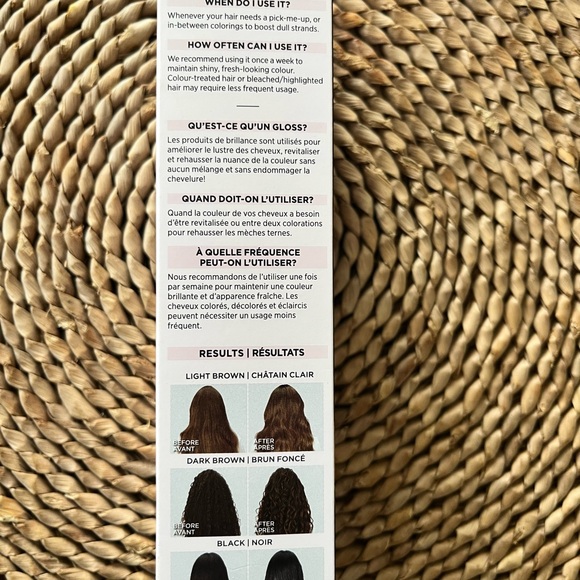 L'Oreal Le Color Gloss - Cool Brunette Shine - Picture 2 of 5